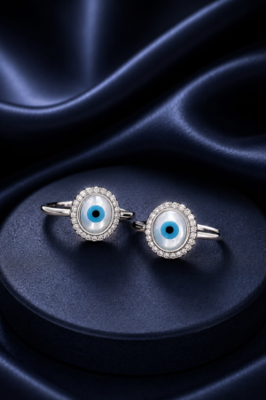 Celestial Guardian Evil Eye Toe Ring