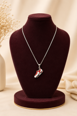 Urban Stride Sneaker Pendant Chain