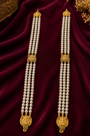 Divine Lakshmi Pearl Long Hara