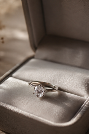 Timeless Solitaire Brilliance Ring