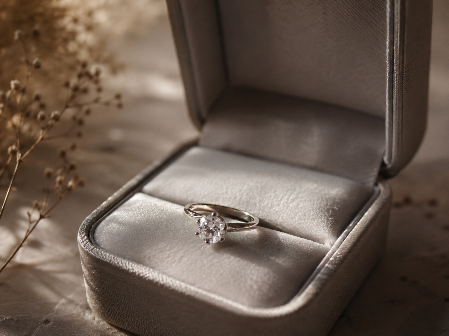Timeless Solitaire Brilliance Ring