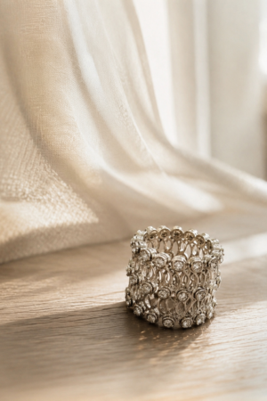 Infinity Bloom Convertible Expandable Ring Bracelet