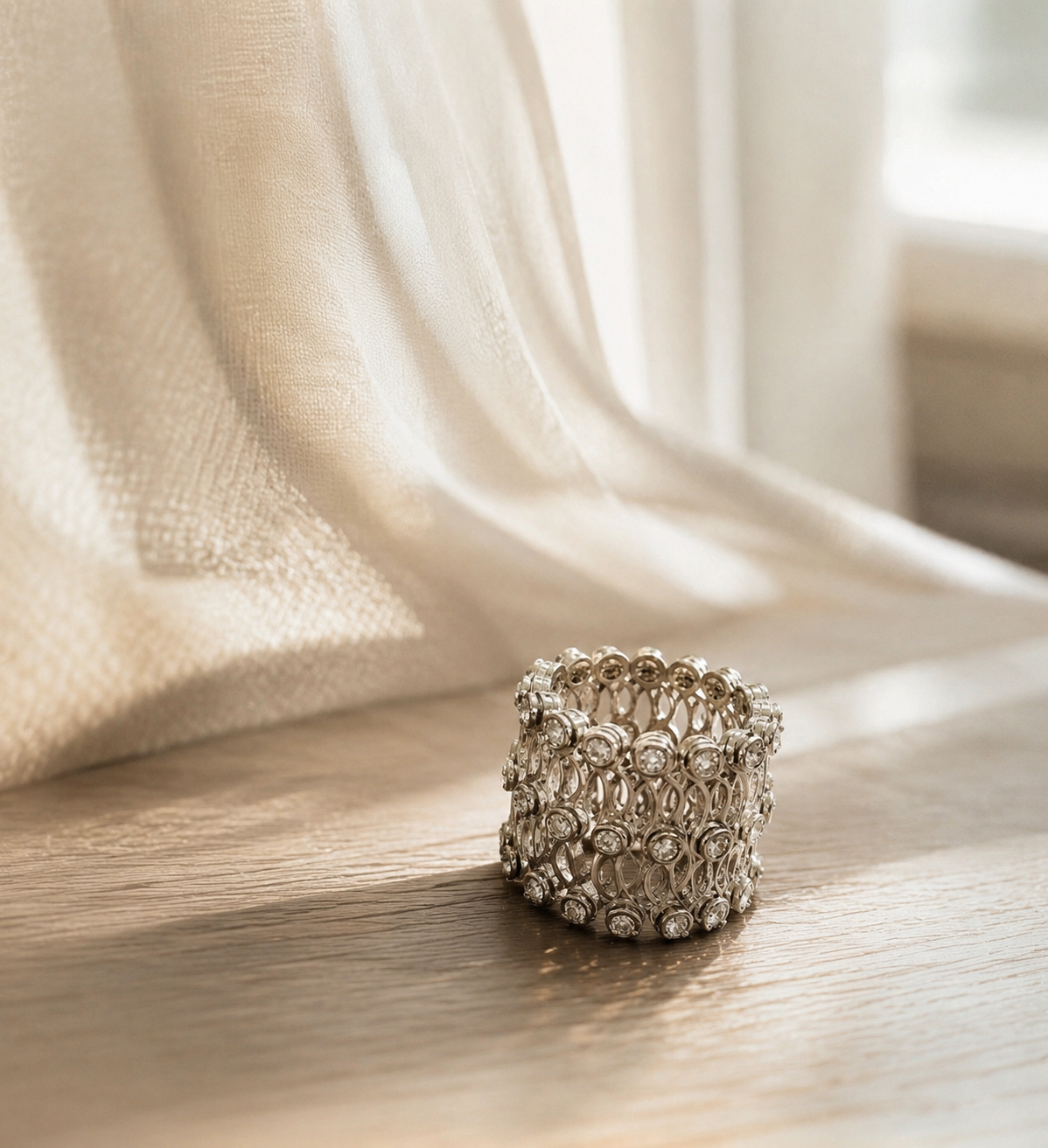 Infinity Bloom Convertible Expandable Ring Bracelet