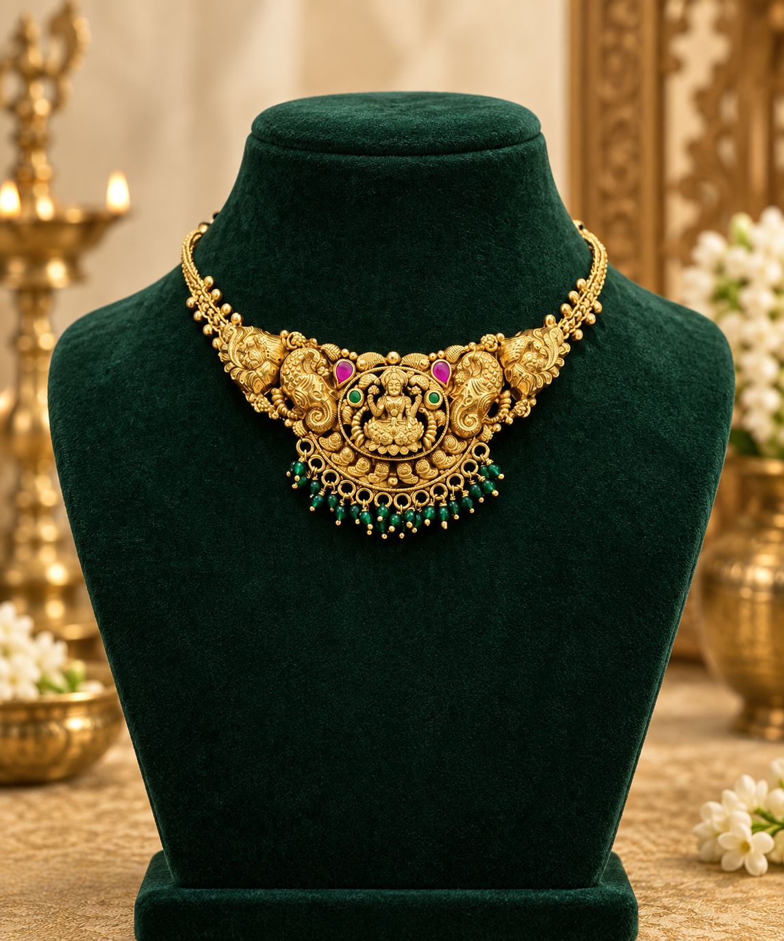 Sri Lakshmi Aishwarya Necklace - Image 2