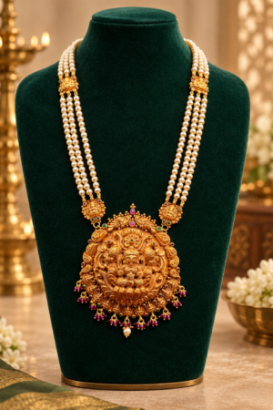 Sri Mahalakshmi Pearl Heritage Haaram