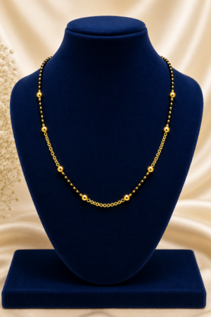 Golden Harmony Minimal Mangalsutra