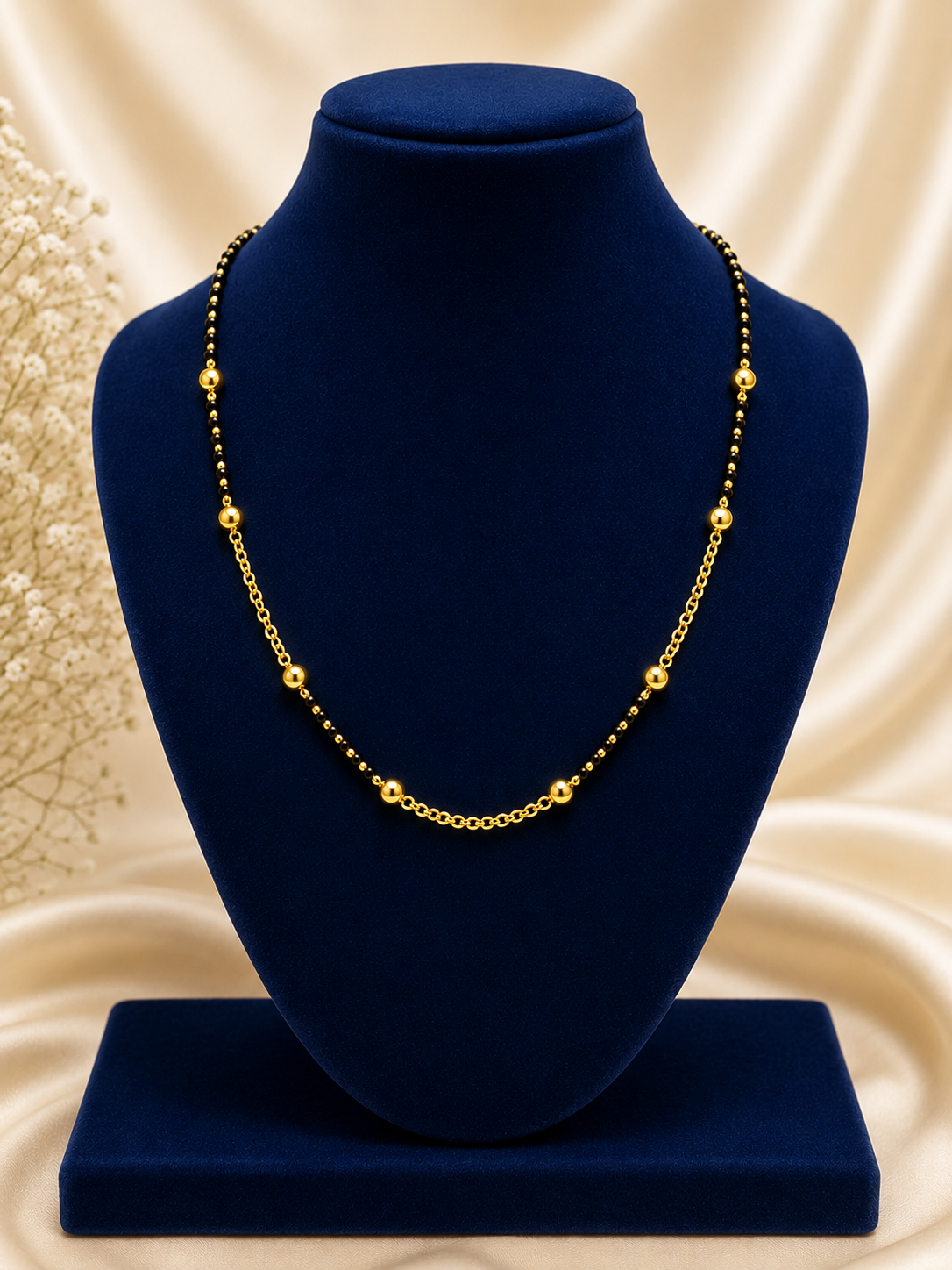 Golden Harmony Minimal Mangalsutra
