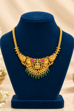 Sri Lakshmi Aishwarya Necklace
