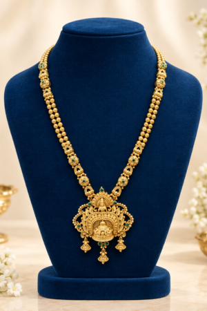 Divine Lakshmi Peacock Temple Haram
