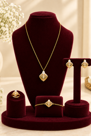 Swarna Jaal Elegance Jewellery Set