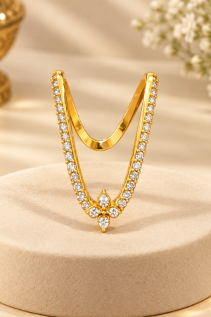 Celestial V-Spark Diamond Ring
