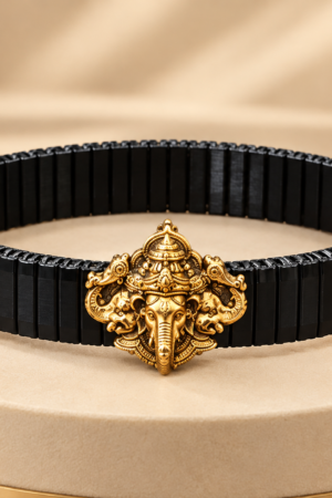 Sri Ganesha Vighnaharta Heritage Bracelet
