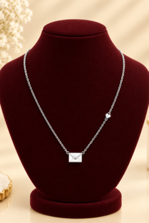 Love Letter Envelope Charm Chain